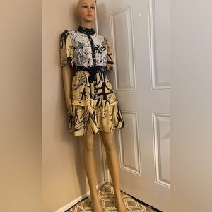 Mini dress from a boutique